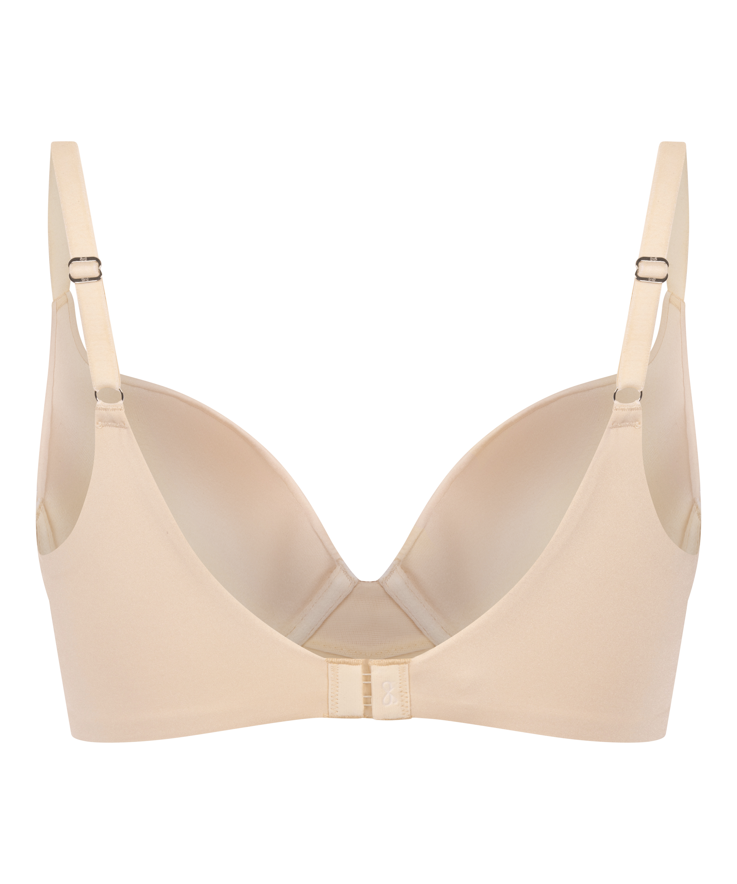 Soutien-gorge à armatures préformé Smooth, Beige, main