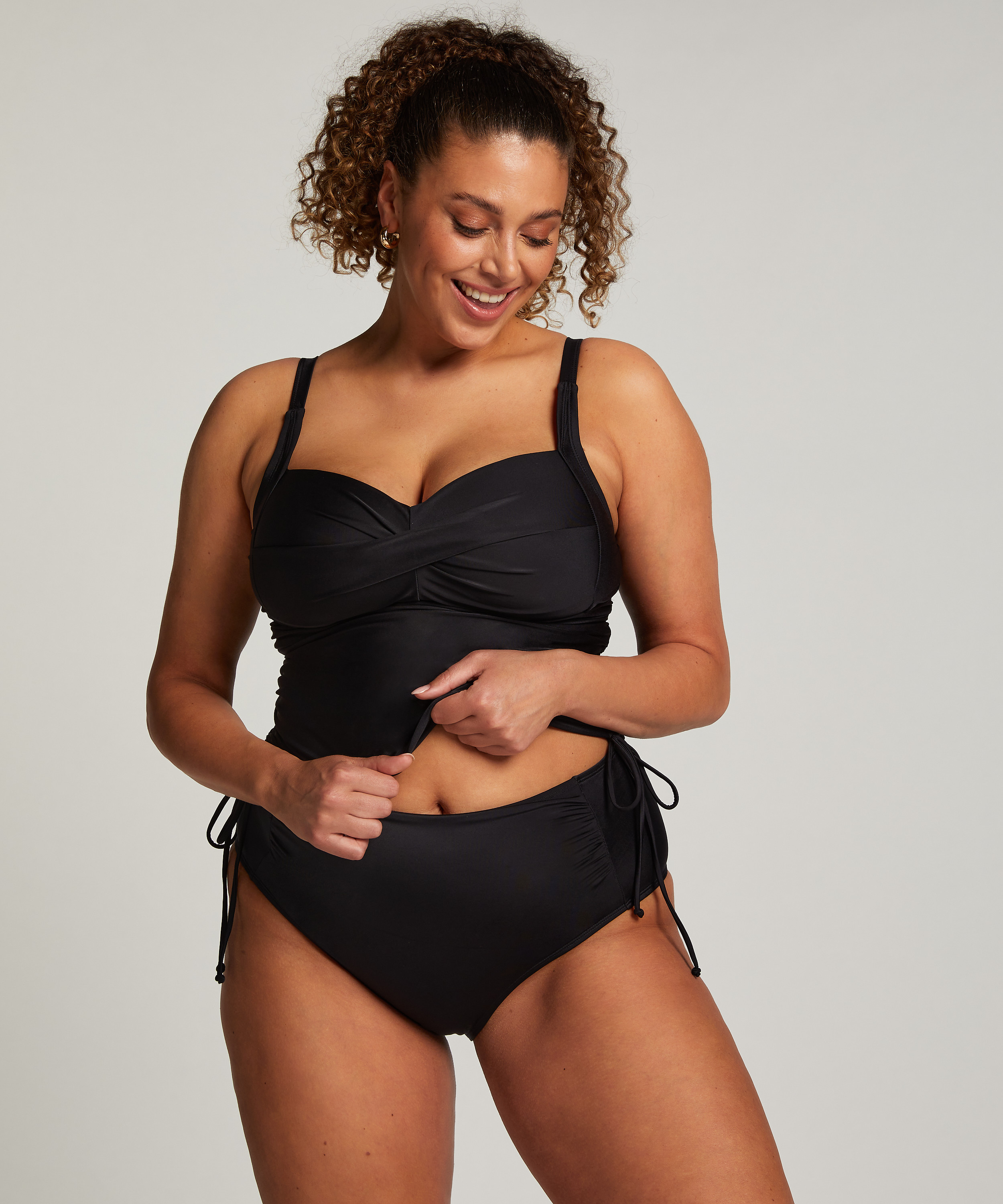 Slip de Bikini Costa Rio, Noir, main