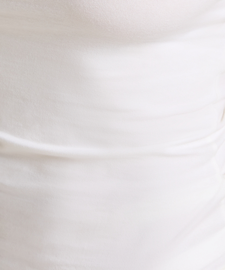 Débardeur en coton doux, Blanc