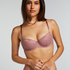 Soutien-gorge à armatures préformé Marine, Rose