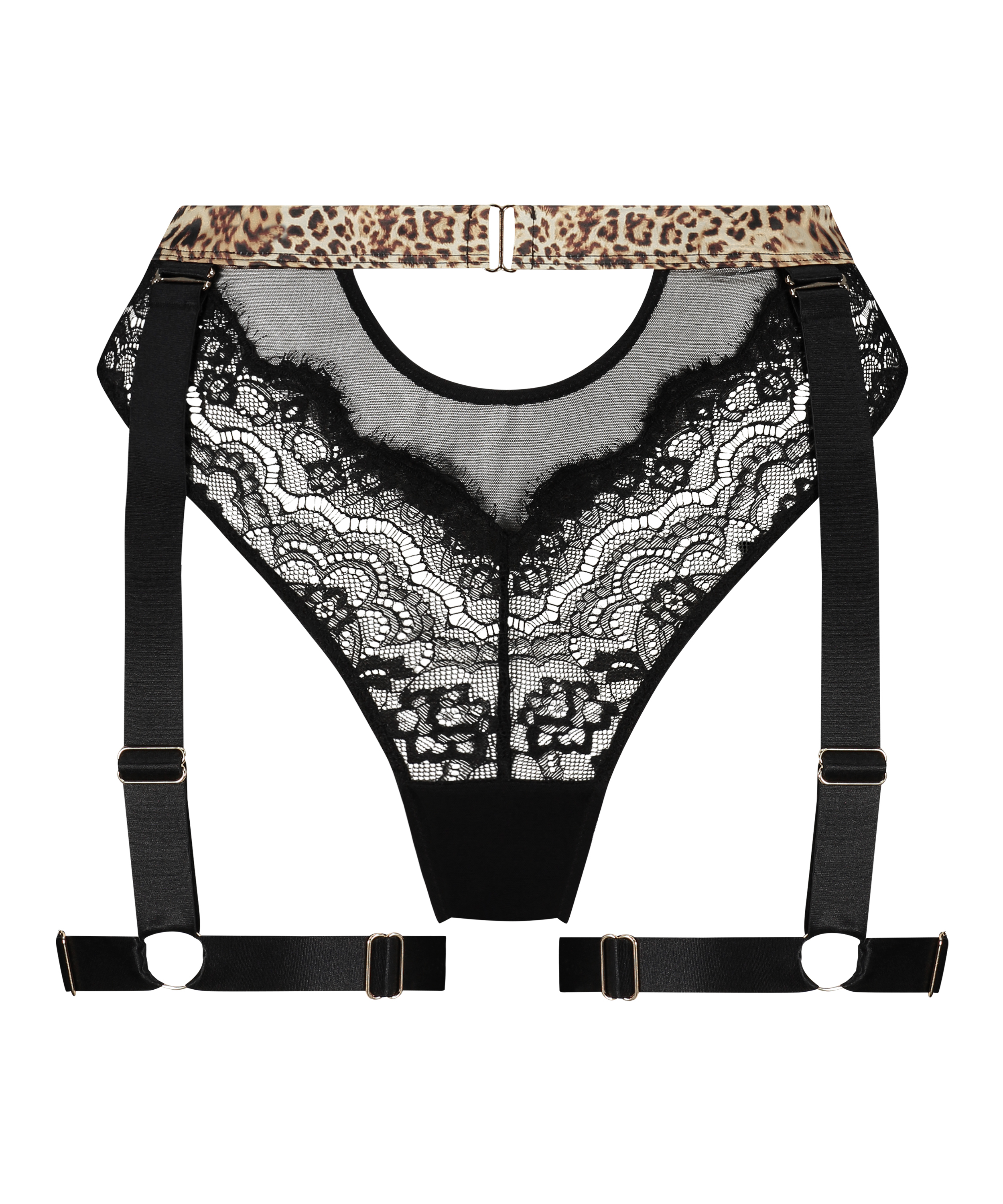 String haut Aurelia, Noir, main