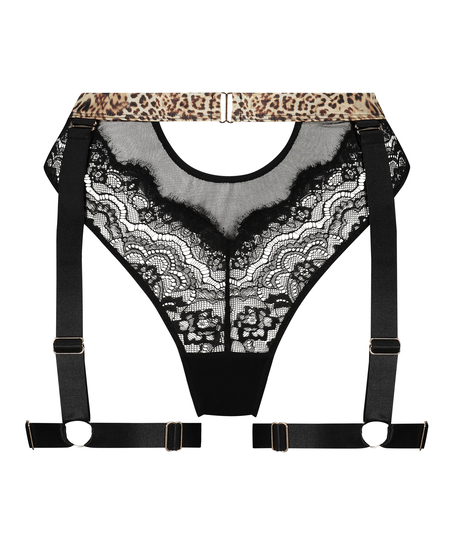 String haut Aurelia, Noir