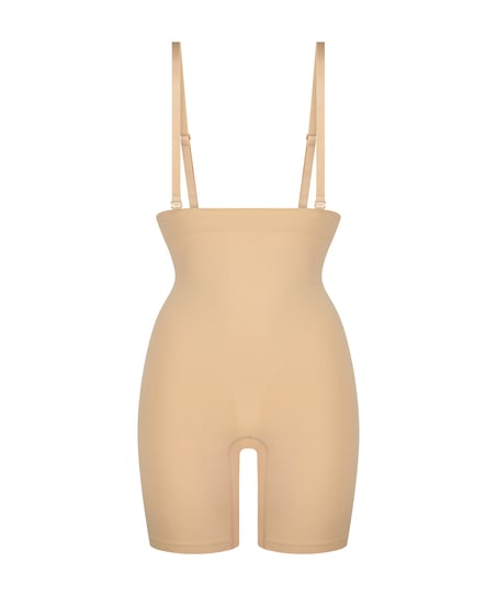 Gaine sans coutures pour les cuisses, Beige