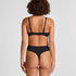 Soutien-gorge à armatures préformé push-up Smooth, Noir