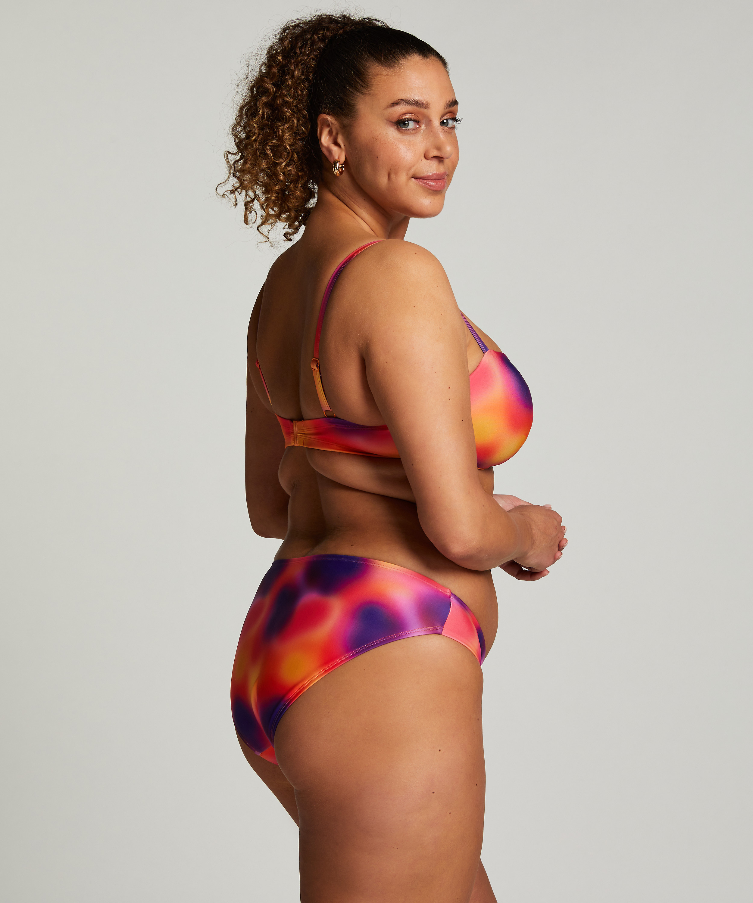 Slip de Bikini Rio Sunset, Violet, main