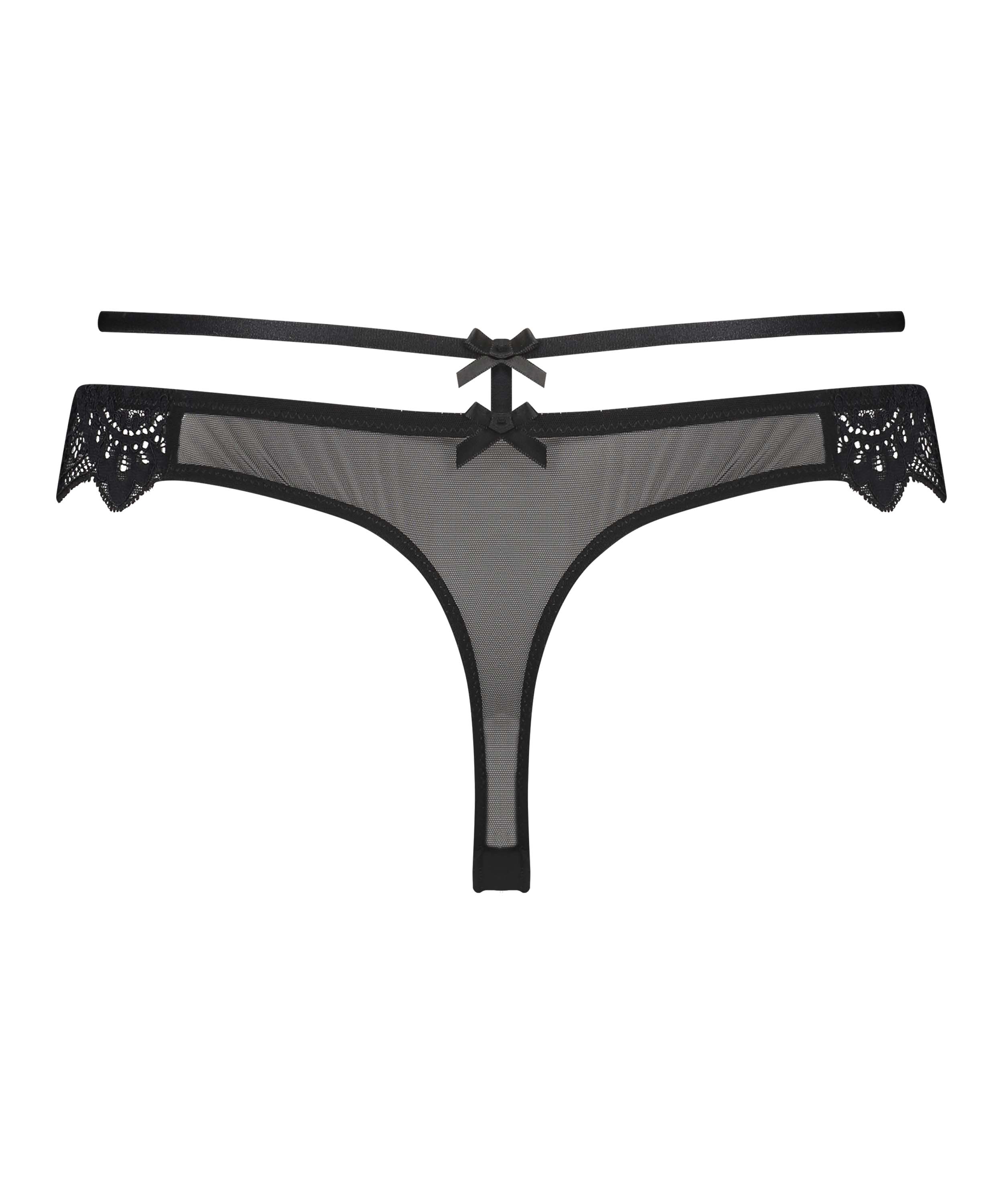 String Oceana Rebecca Mir, Noir, main