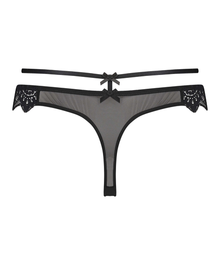 String Oceana Rebecca Mir, Noir