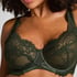 Soutien-gorge à armatures non-rembourré Amara, Vert