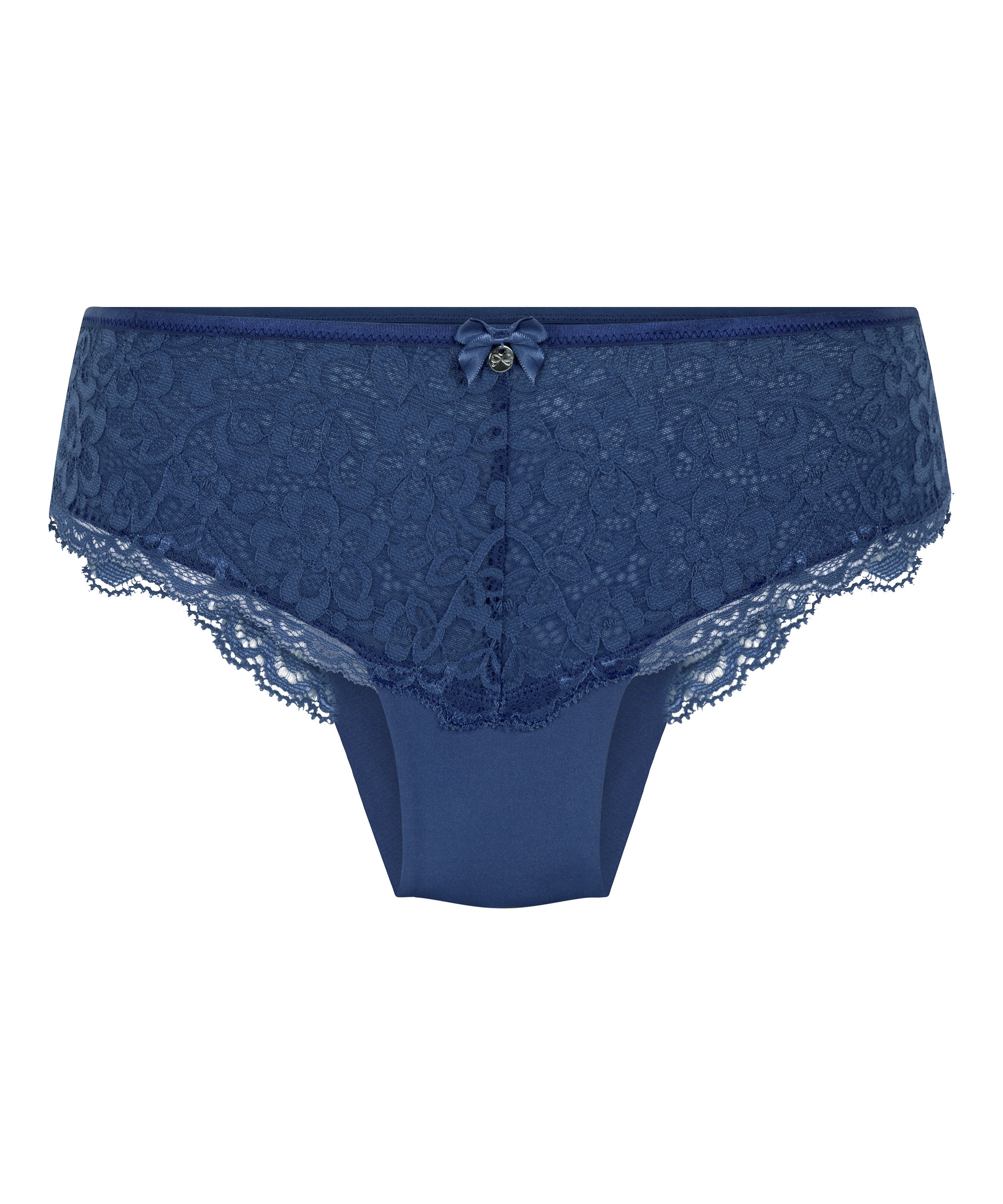 Slip brésilien Marine, Bleu, main