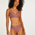 Soutien-gorge pr&eacute;form&eacute; sans armatures Sophie, Violet