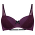 Soutien-gorge rembourré Selene, Violet