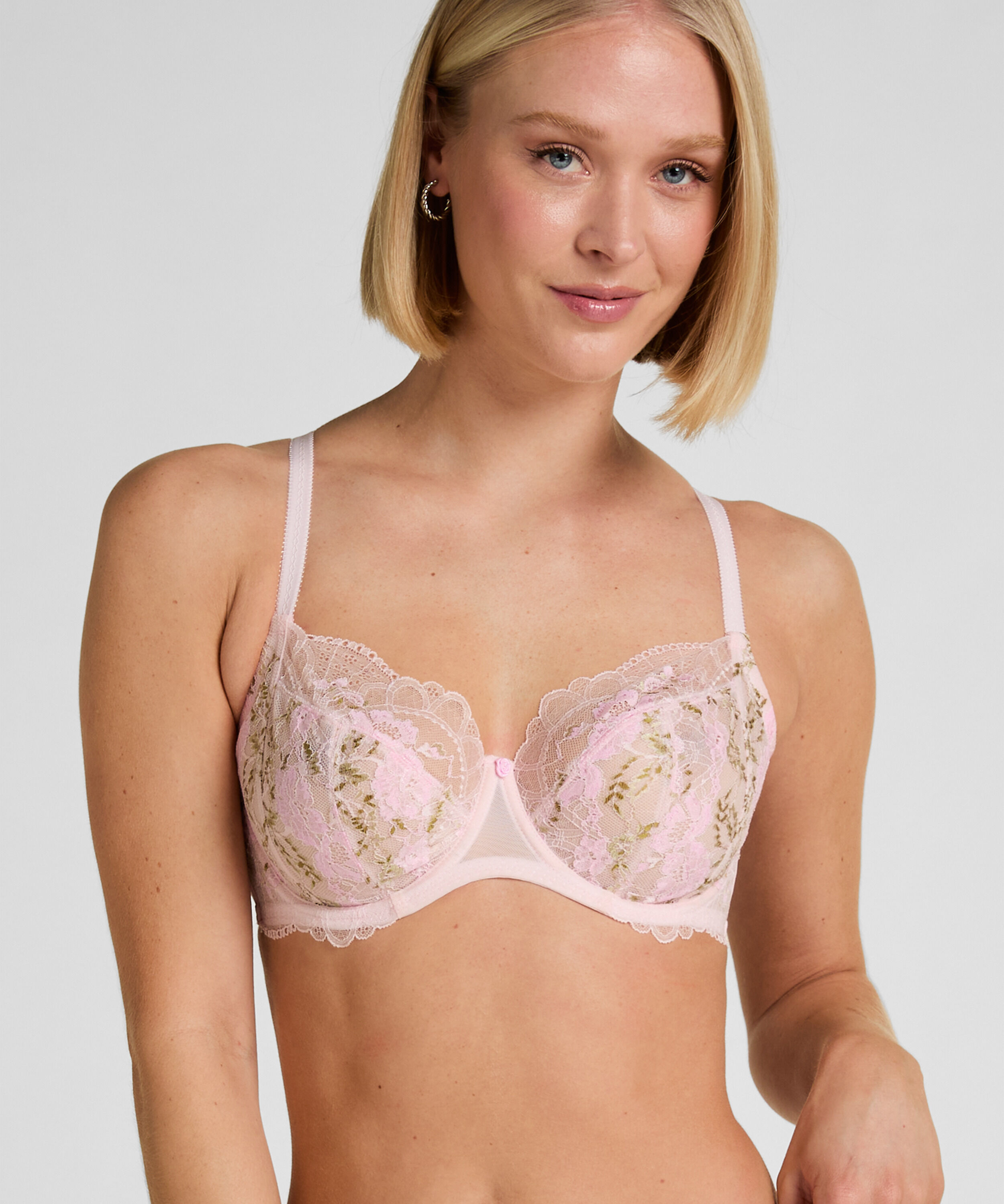 Soutien-Gorge Miri À Armatures Sans Rembourrage, Rose Soutien-Gorge Miri À Armatures Sans Rembourrage, Rose