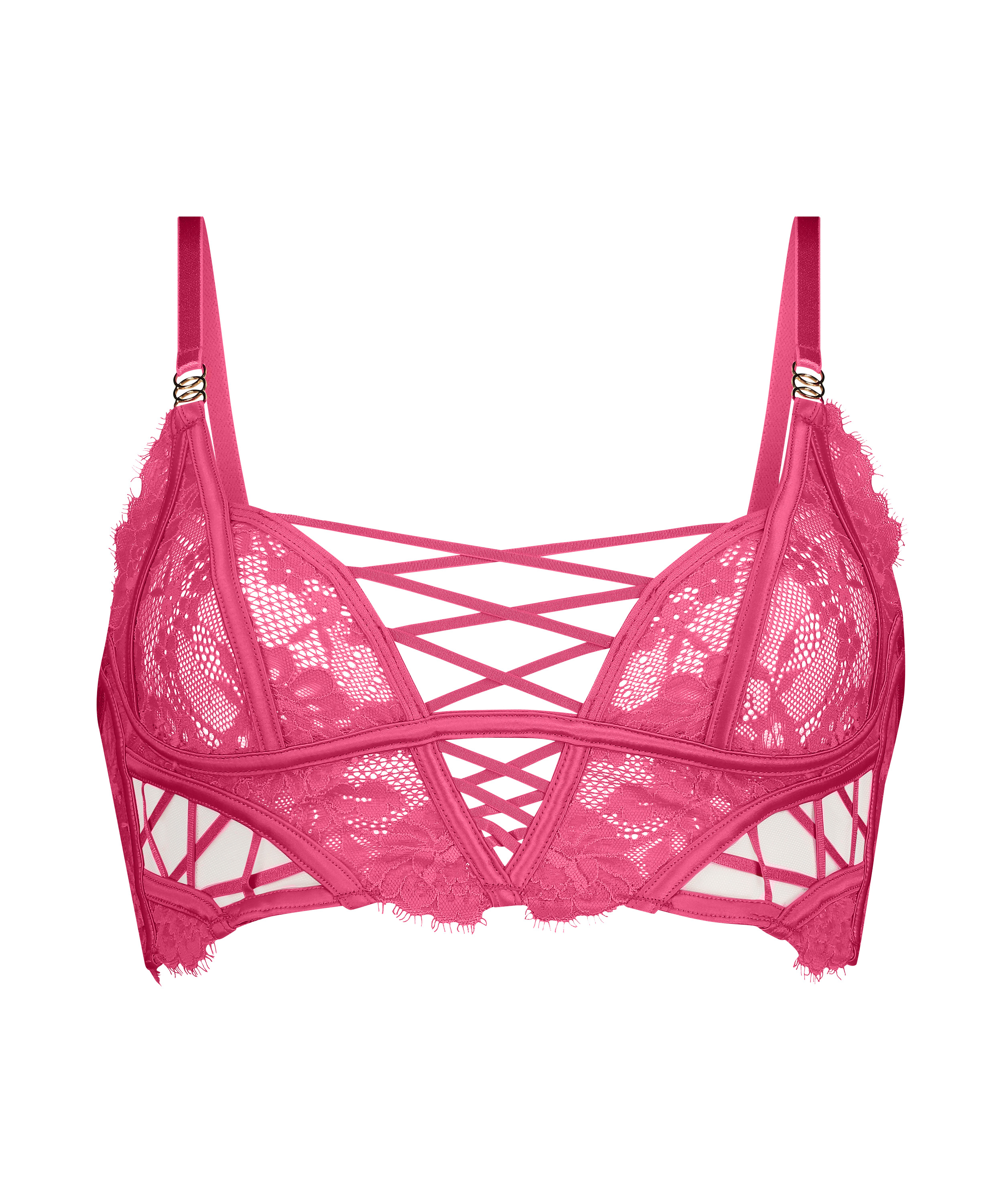 Brassière Loretta, Rose, main