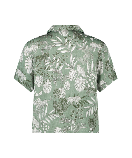 Haut de pyjama, Vert