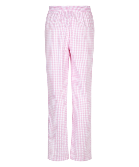 Pantalon de pyjama en Coton, Rose