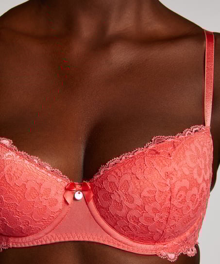 Soutien-gorge à armatures préformé Marine, Rose