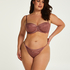 Soutien-gorge à armatures préformé sans bretelles Margaret Lucy Hale, Rose