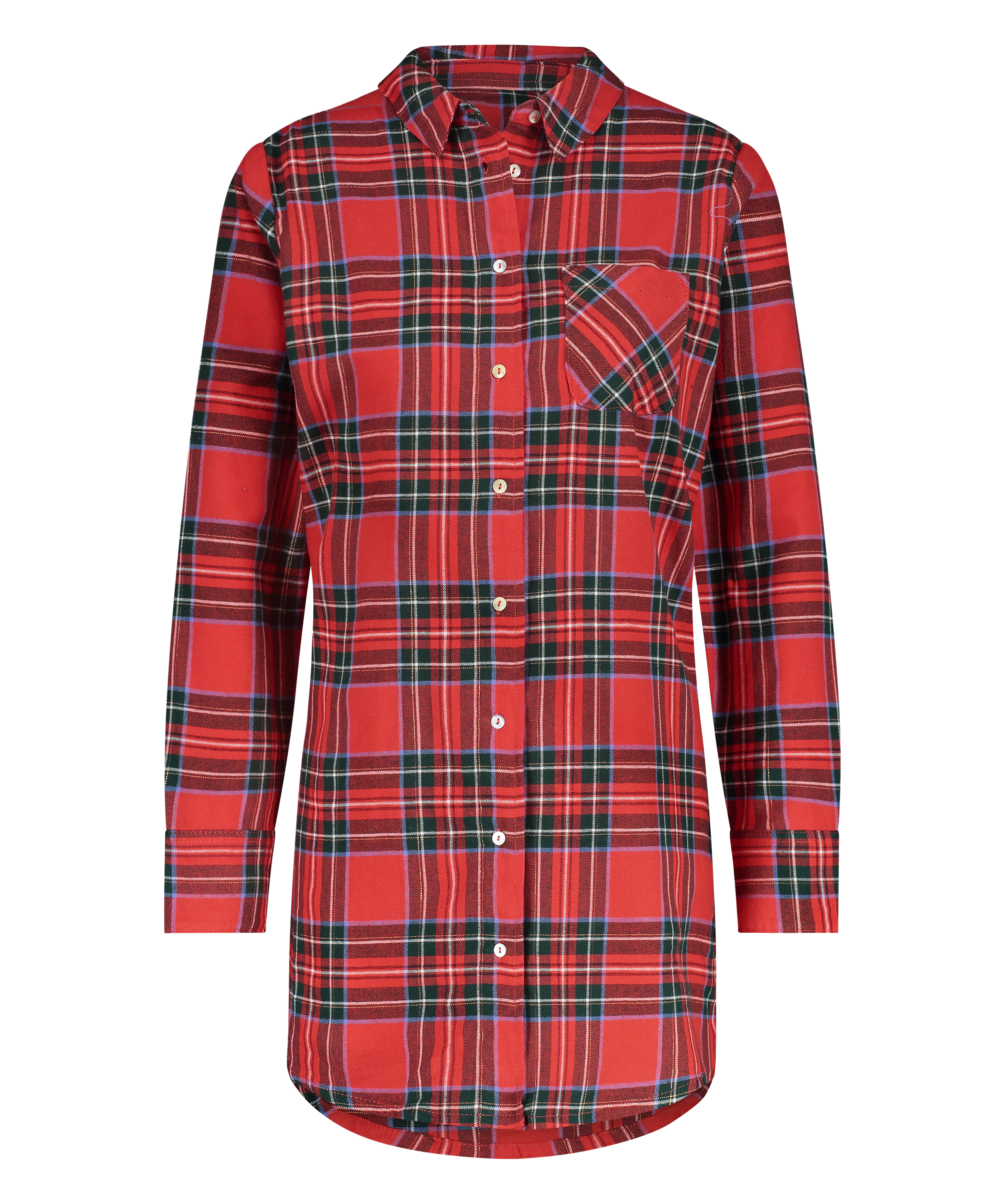 Chemise de nuit Menshirt Jersey, Rouge, main