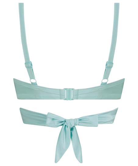 Haut de bikini à armatures rembourré Push-Up Sydney, Bleu