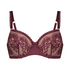 Soutien-gorge à armatures préformé Malika, Rouge