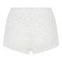 Shorty en coton doux, Gris