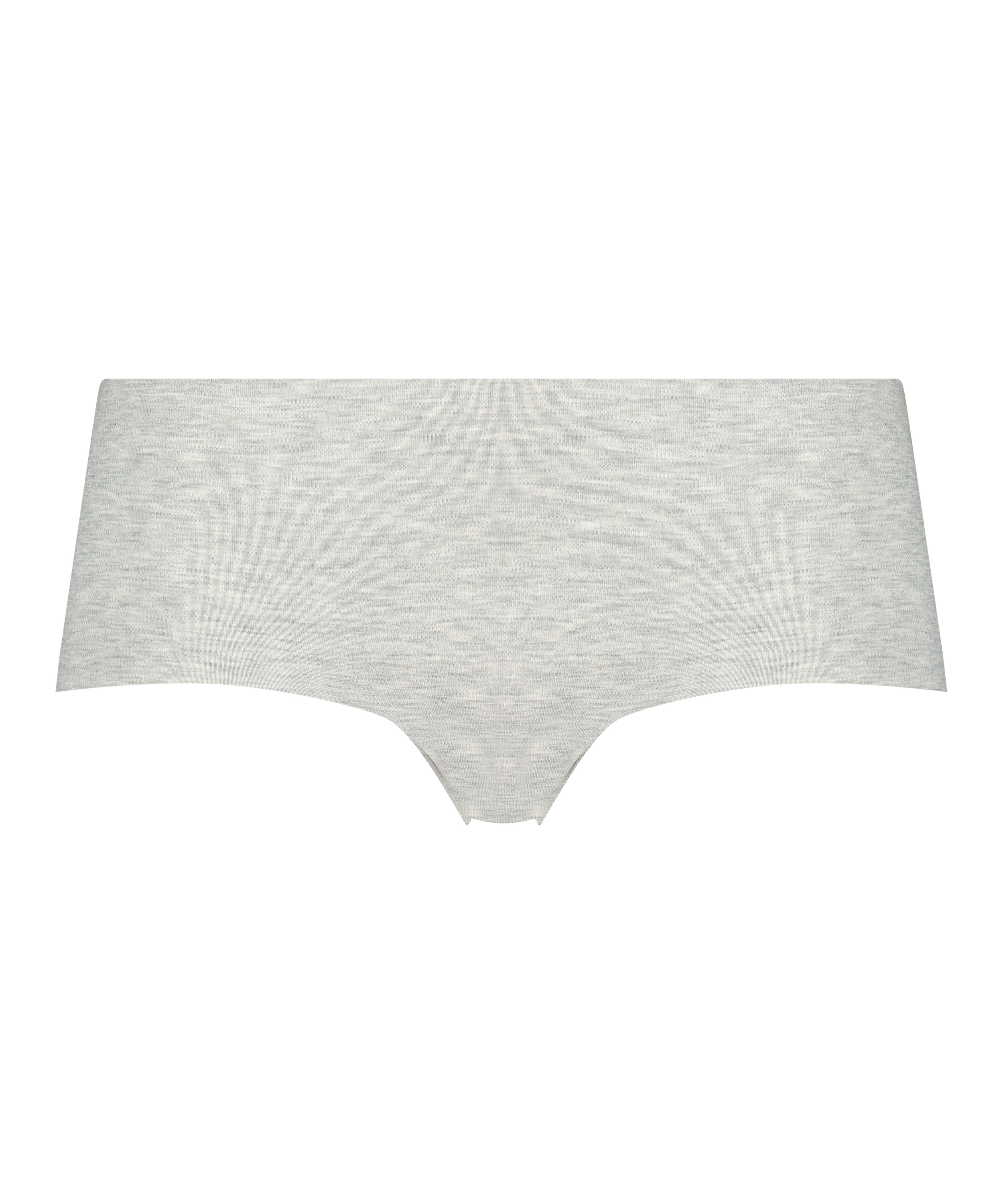 Boxer invisible en coton, Gris, main