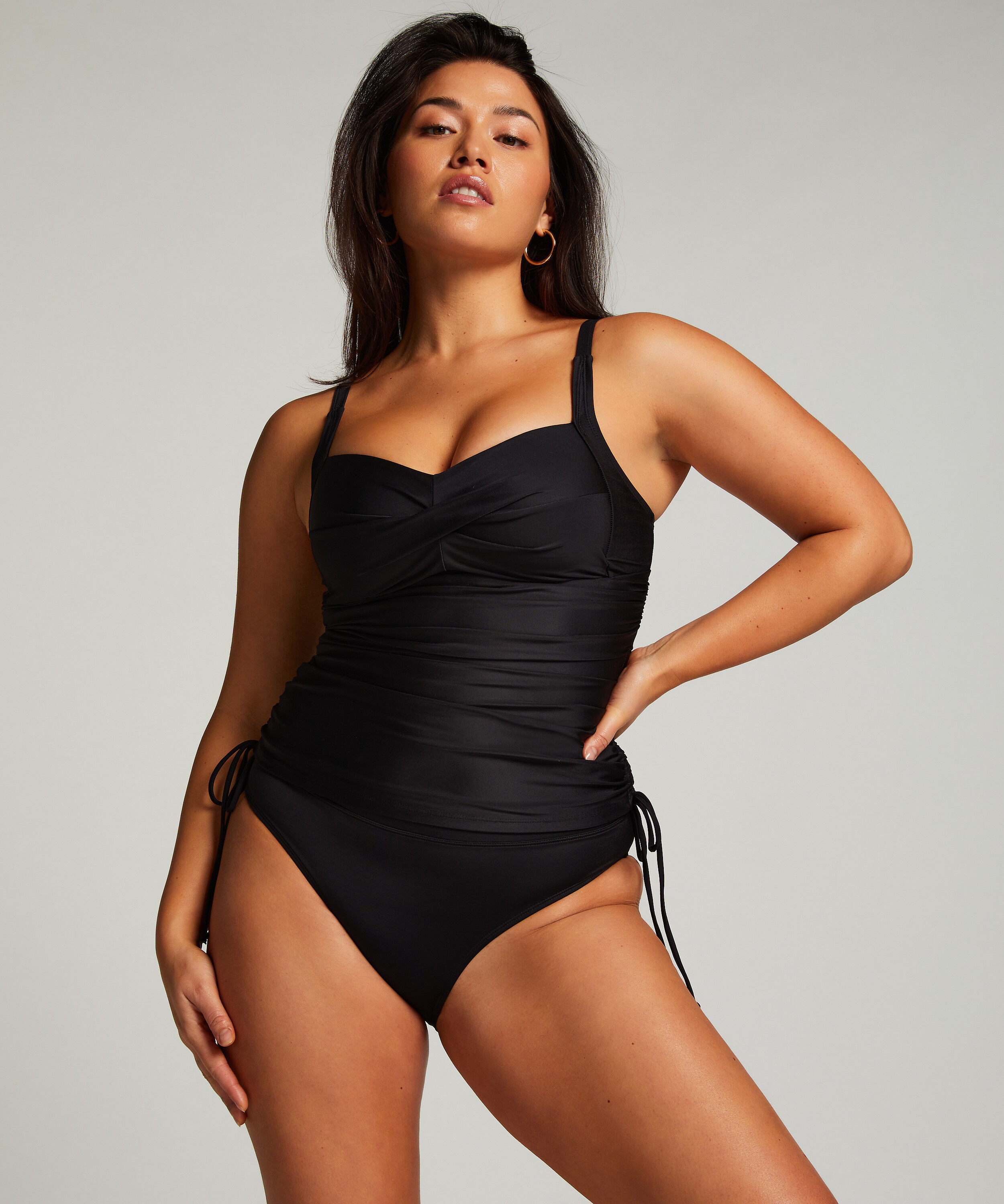 Shaping Tankini Luxe, Noir Shaping Tankini Luxe, Noir