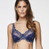 Soutien-gorge &agrave; armatures non-pr&eacute;form&eacute; Diva, Bleu