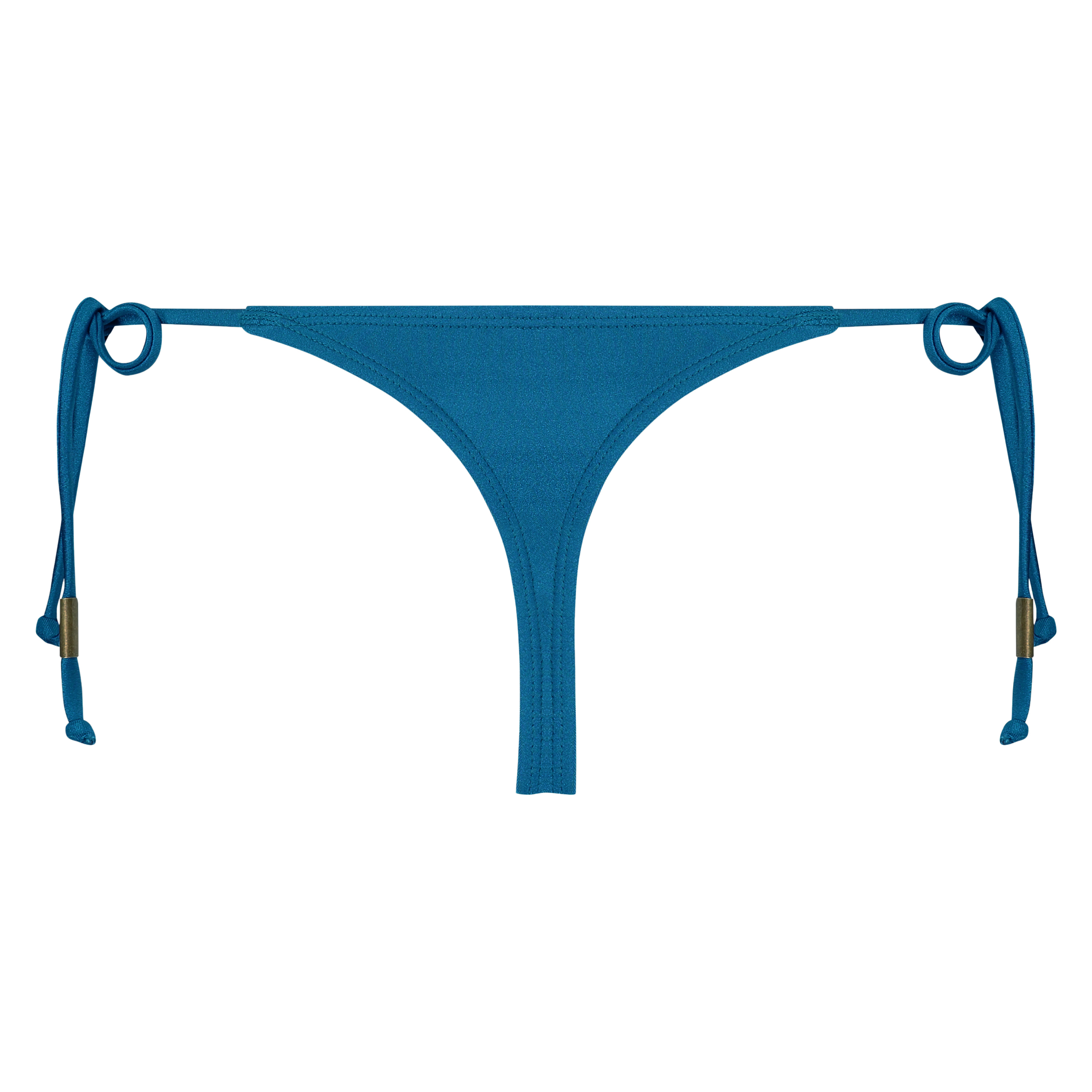 Bas de bikini string Sunset Dream, Bleu, main