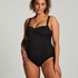 Maillot de bain Scallop, Noir