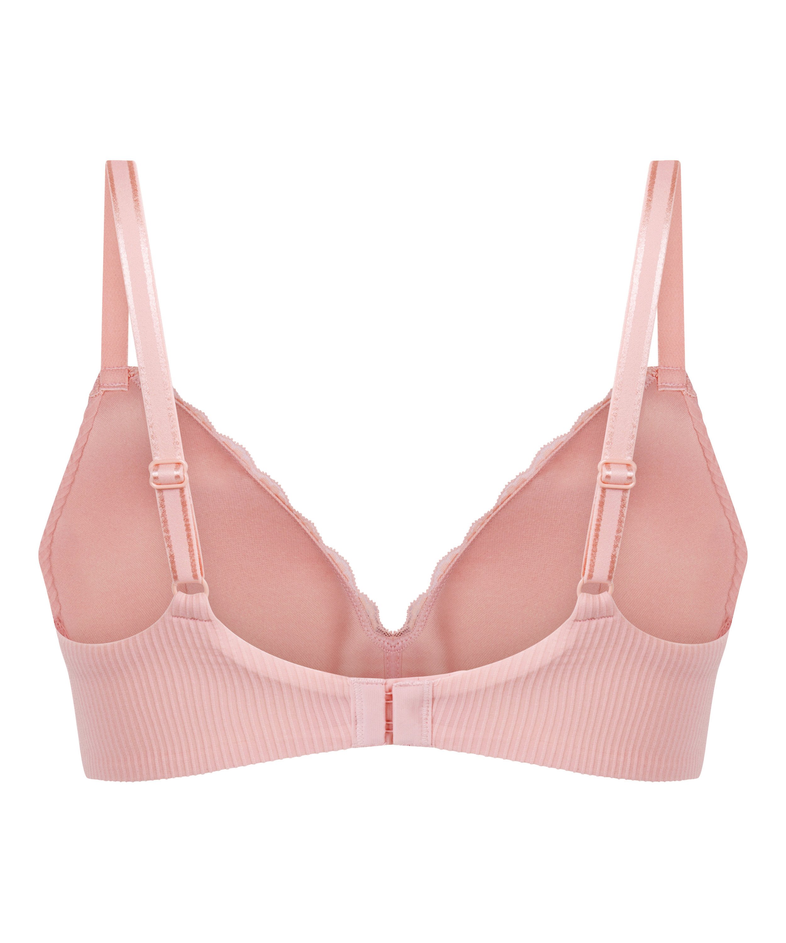 Soutien-gorge sans armature préformé Lola, Rose, main