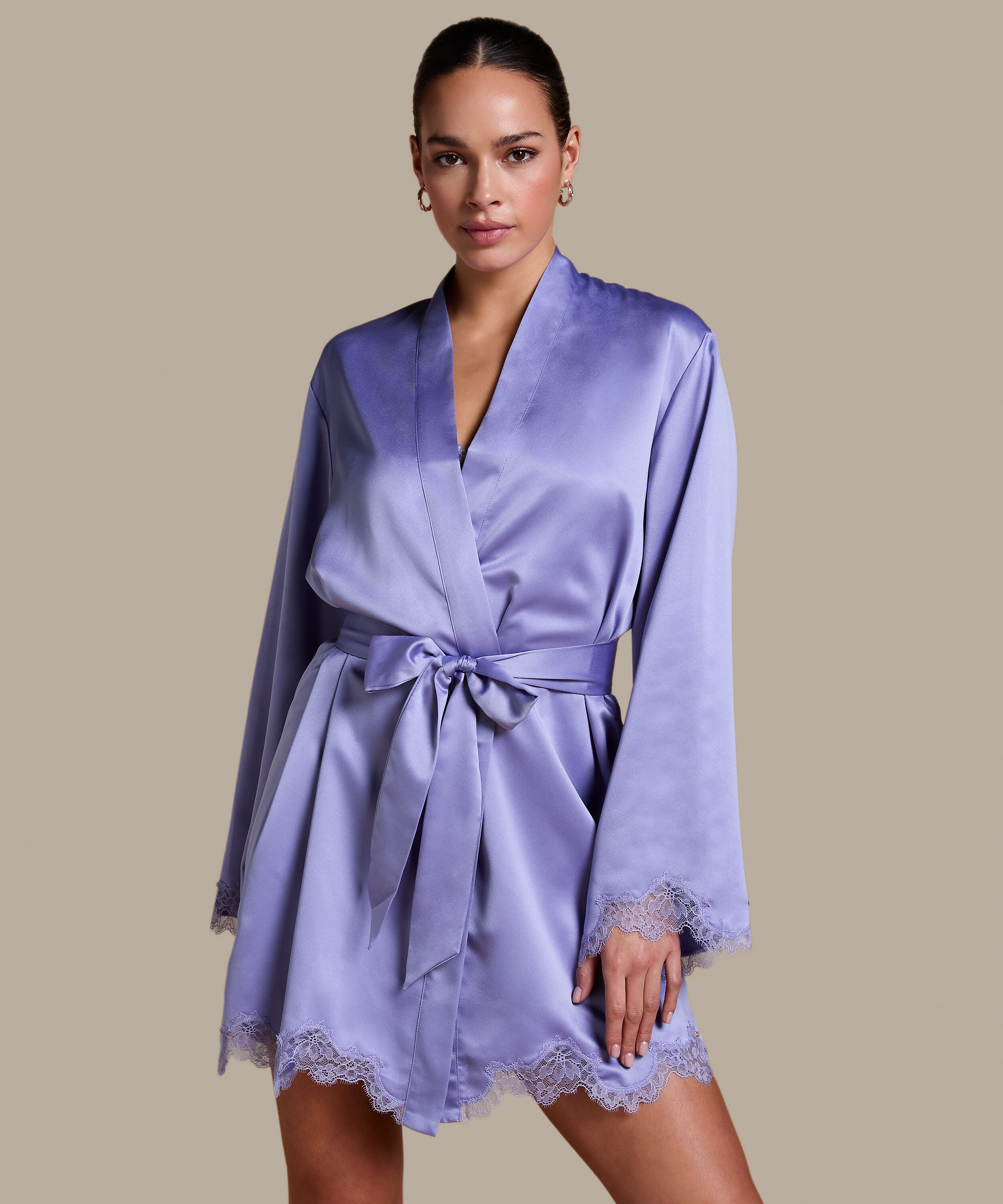 Kimono Sophia, Violet Kimono Sophia, Violet
