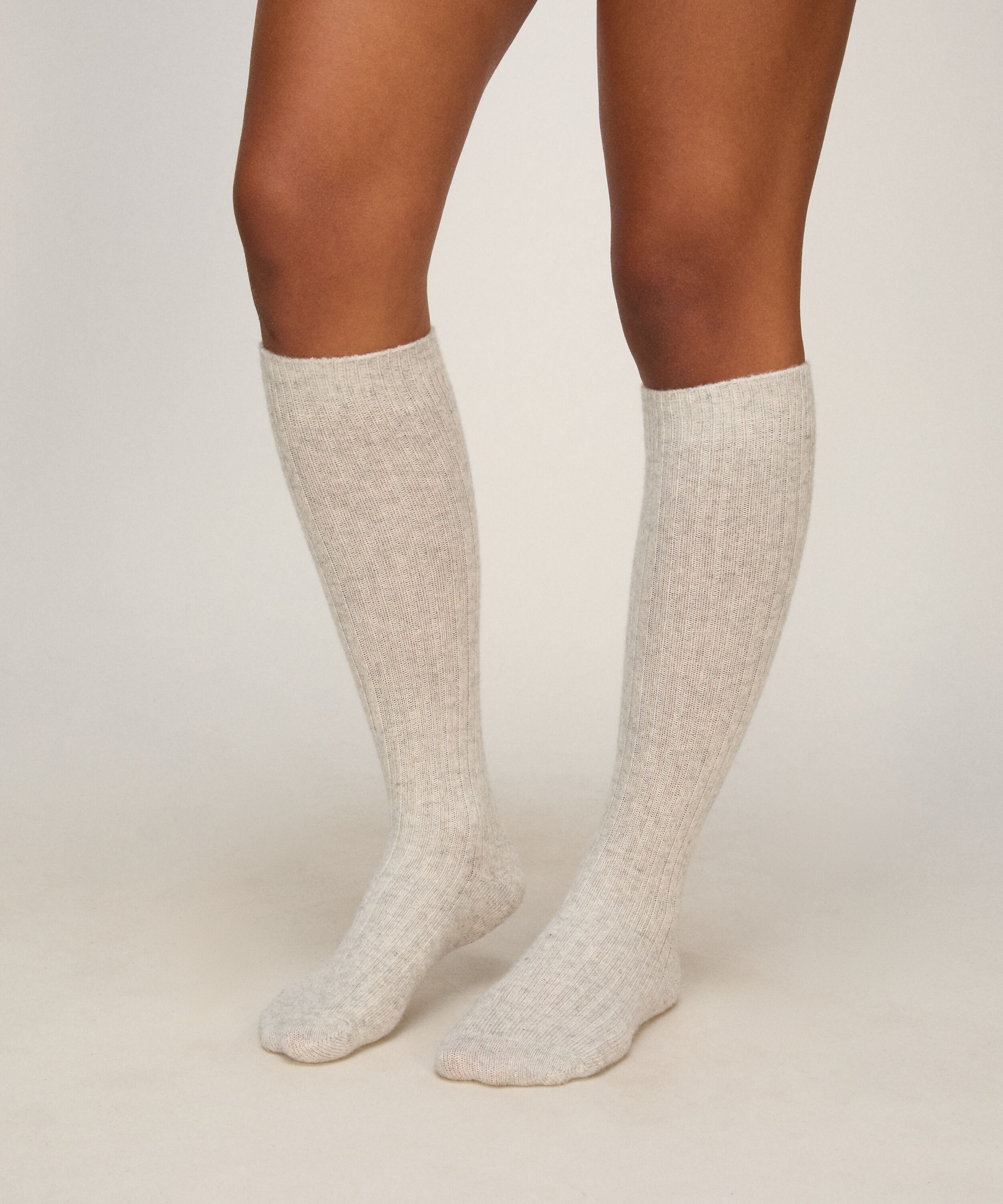 Chaussettes Mélangées Cachemire
