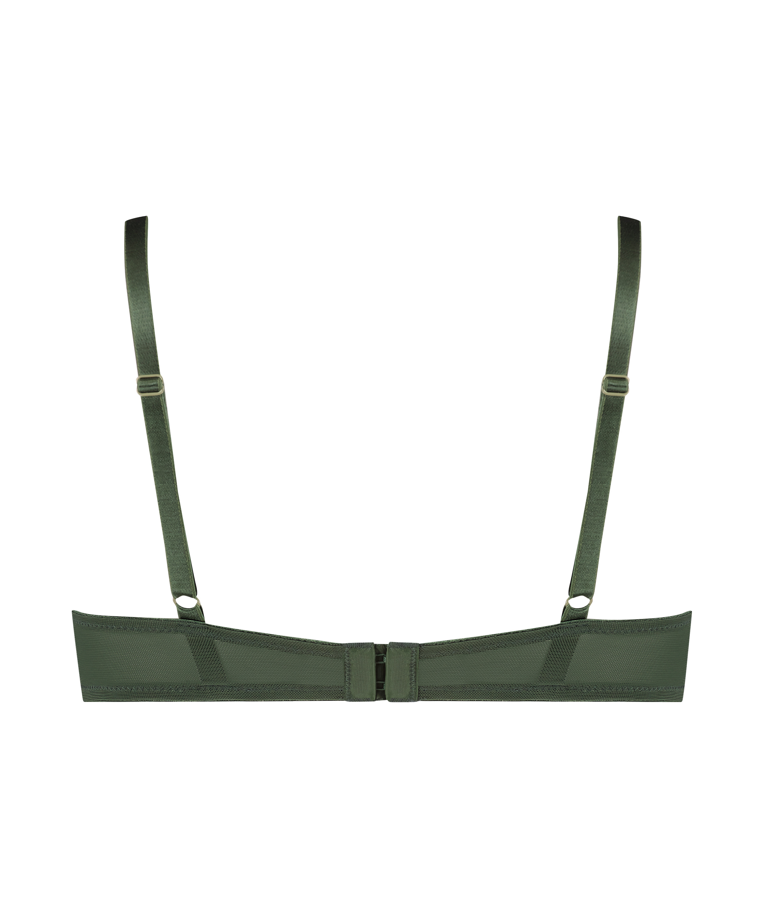 Soutien-gorge sans armatures préformé Kate, Vert, main