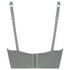 Soutien-gorge bustier à armatures préformé Nicole, Vert