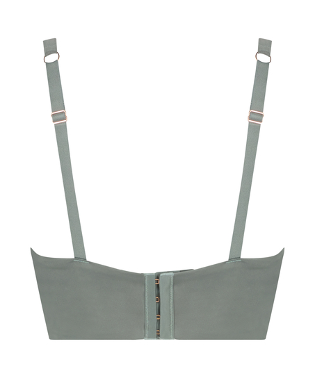 Soutien-gorge bustier à armatures préformé Nicole, Vert