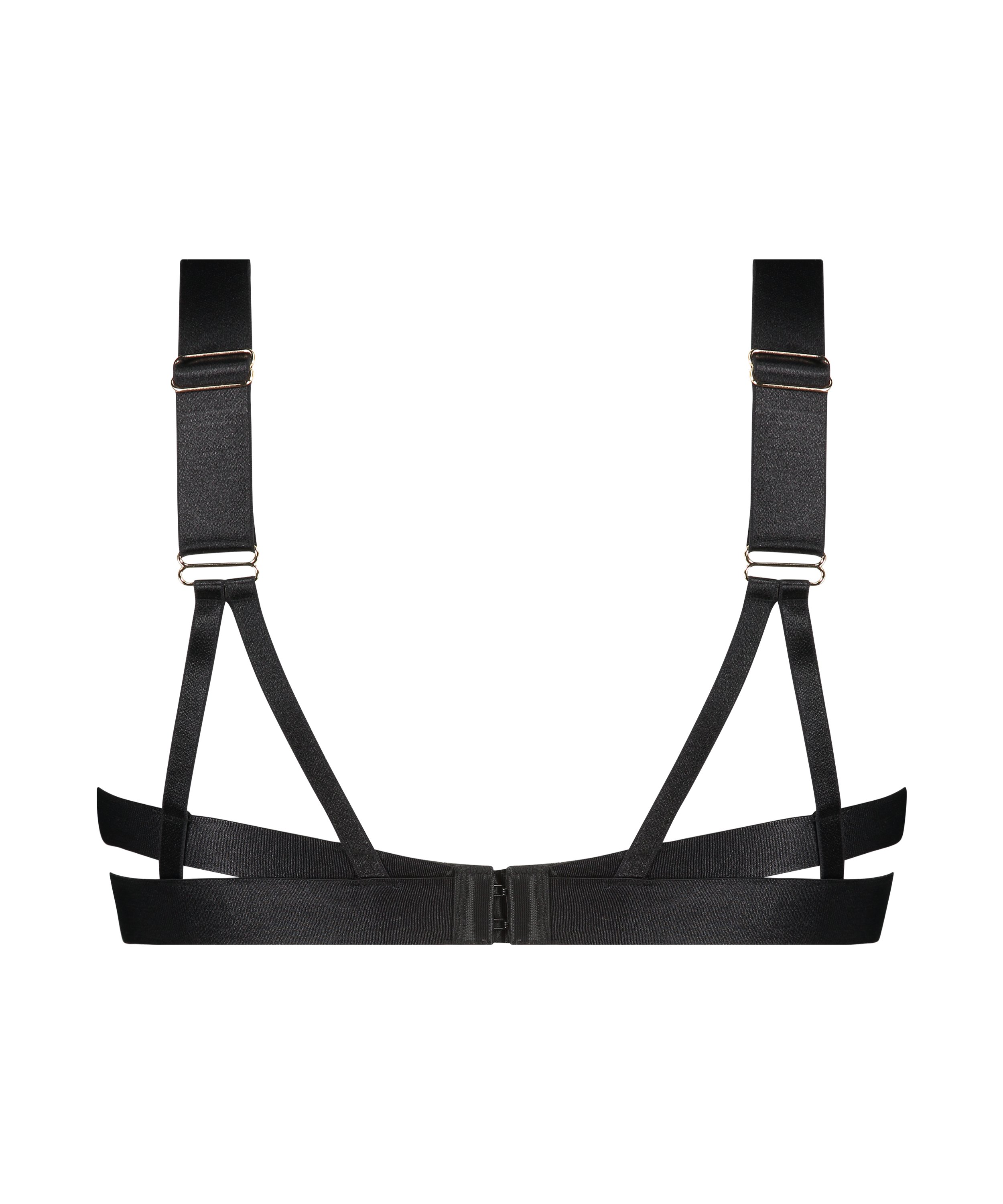 Soutien-gorge à armatures non-préformé Casanova, Noir, main