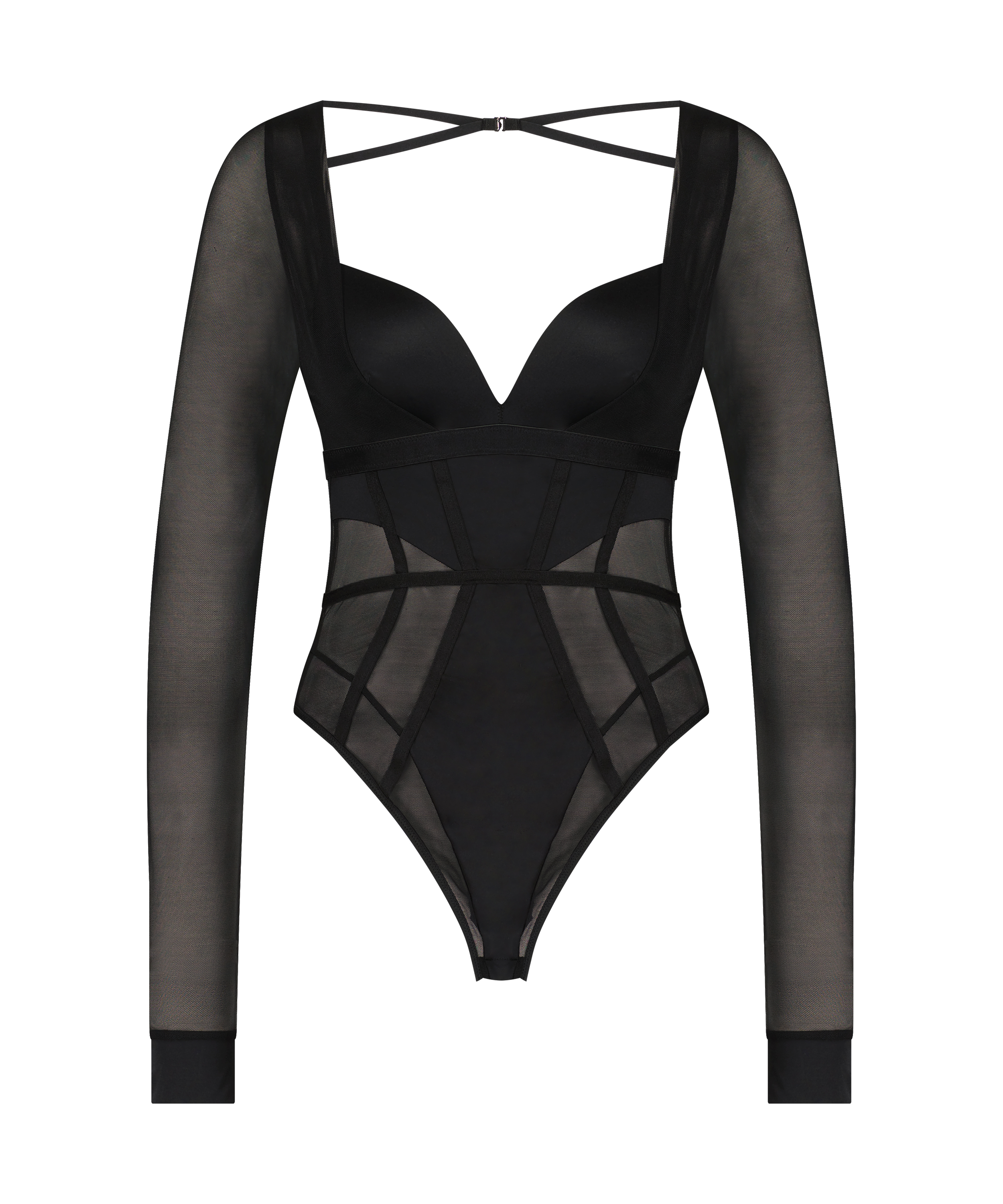 Body Roxy, Noir, main