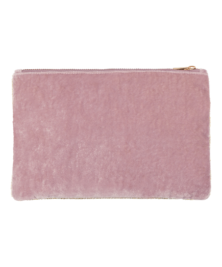 Pochette en perles, Rose
