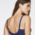 Soutien-gorge &agrave; armatures non-pr&eacute;form&eacute; Diva, Bleu