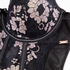 Bustier Aleta, Noir