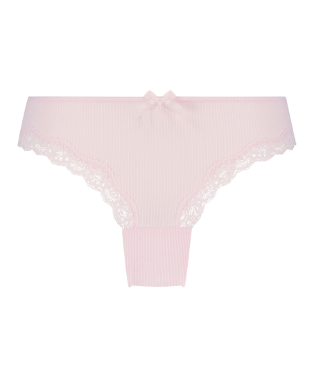 Slip brésilien Lola, Rose