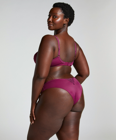 Slip brésilien Diva, Violet