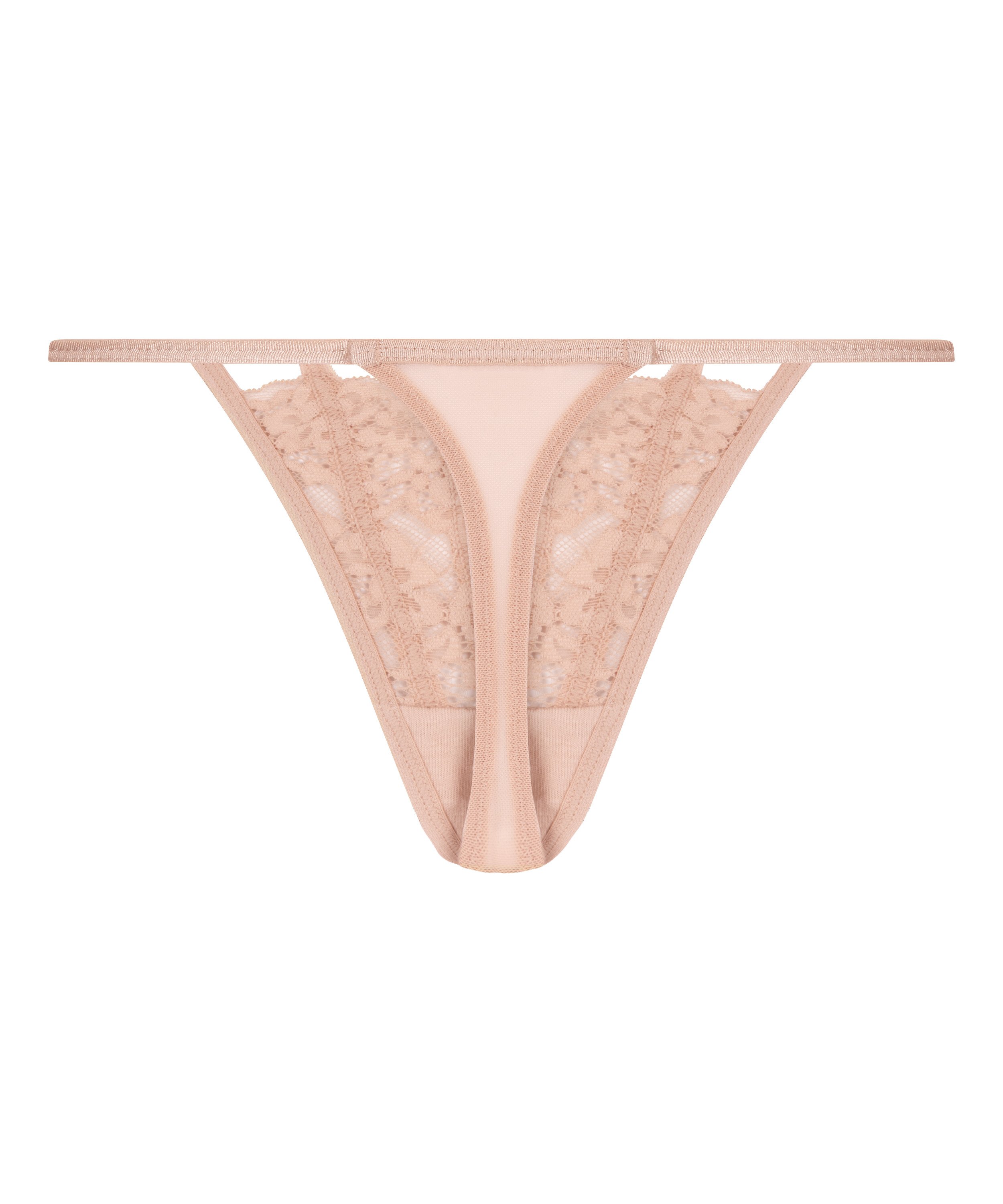 String Maxime, Beige, main
