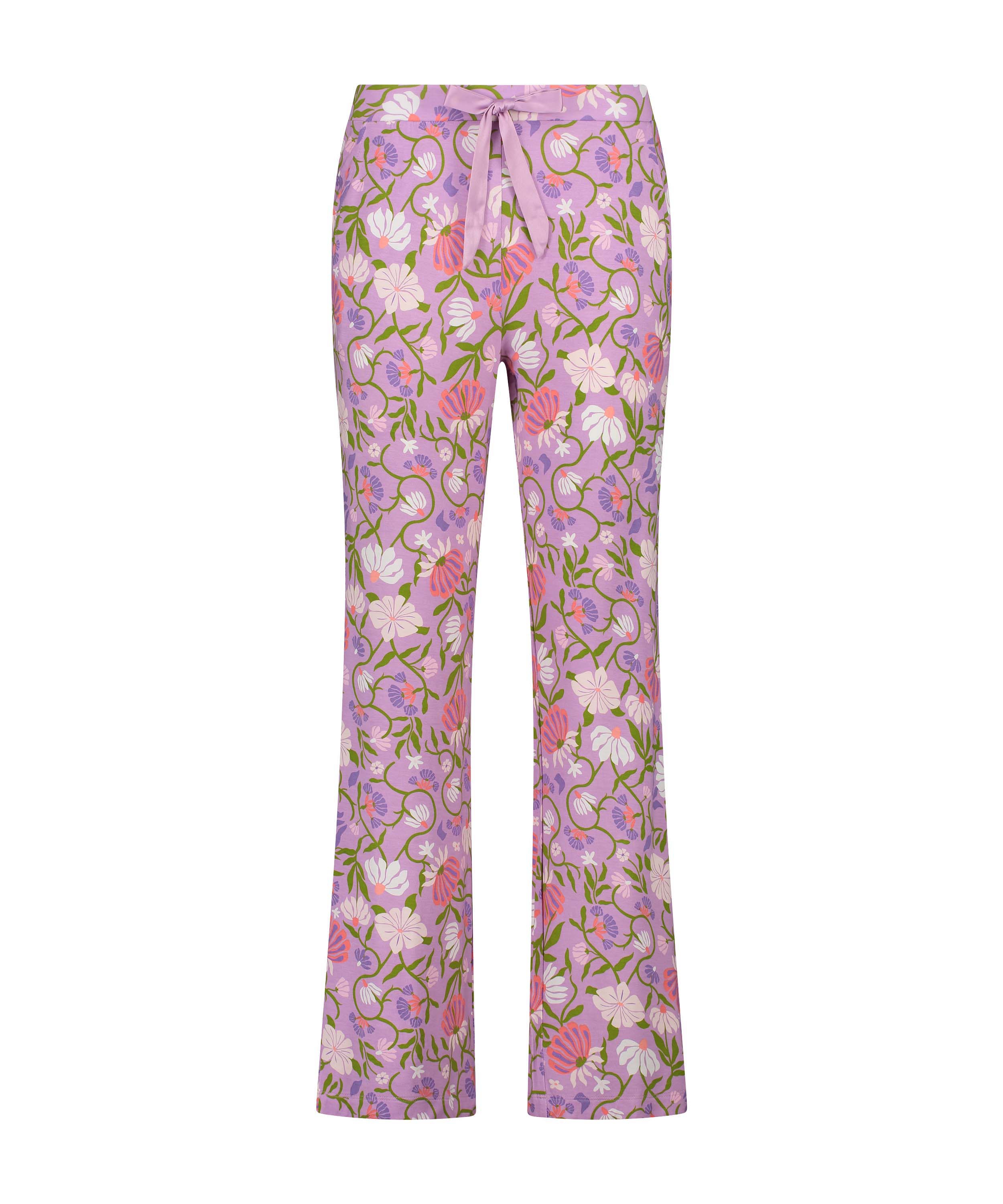 Tall Pantalon de pyjama, Violet, main