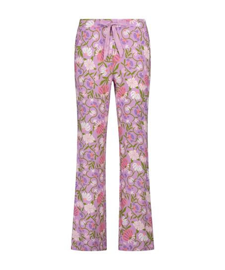 Tall Pantalon de pyjama, Violet