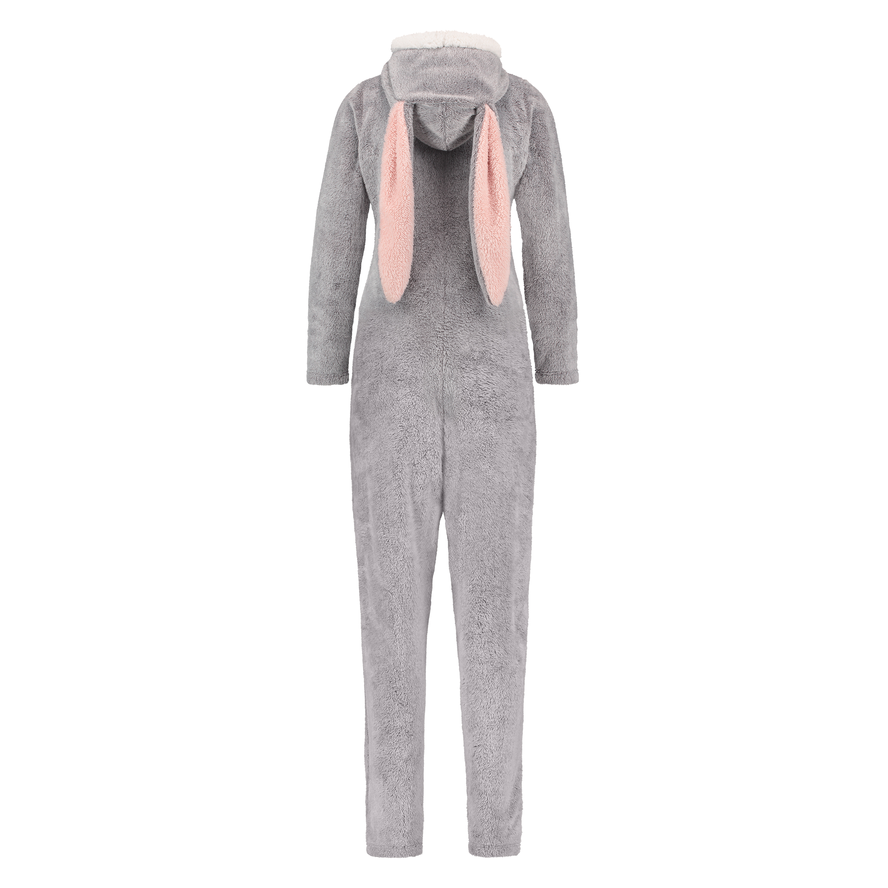 Onesie Fleece Novelty, Gris, main