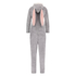Onesie Fleece Novelty, Gris