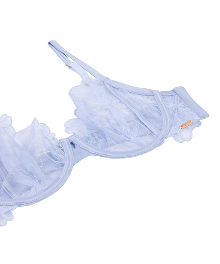 Soutien-gorge à armatures non-préformé Emilia, Bleu