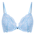 Soutien-gorge à armatures préformé push-up Marine, Bleu